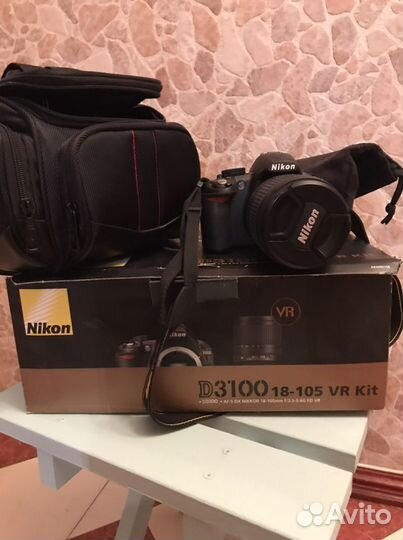 Зеркальный фотоаппарат Nikon d3100 18-105мм VR Kit