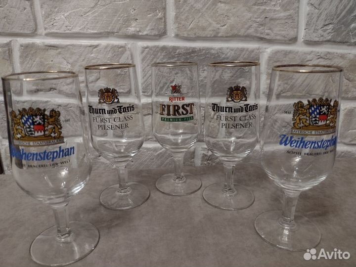 Комплект пивных бокалов