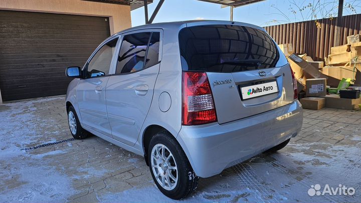 Kia Picanto 1.1 AT, 2005, 163 000 км