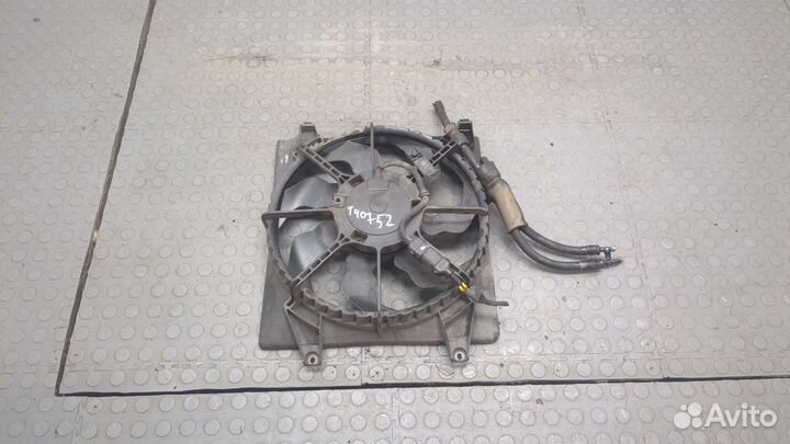 Вентилятор радиатора Hyundai Santa Fe, 2006