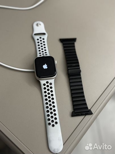 Часы apple watch nike 7 45 mm