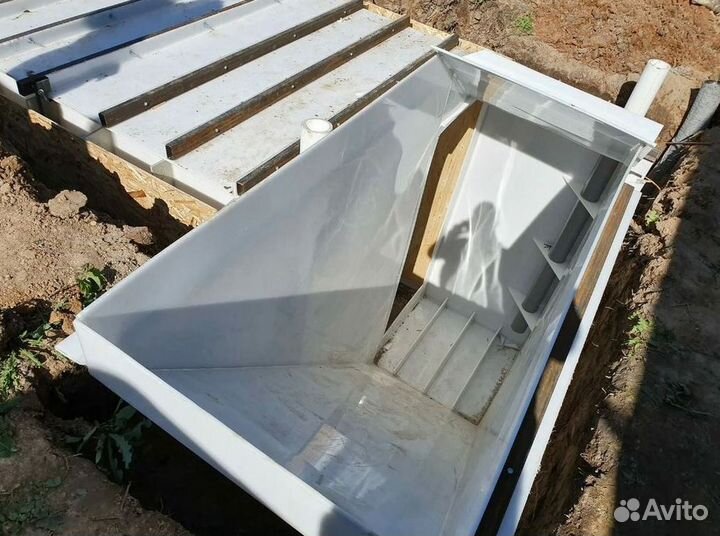 Пластиковый погреб