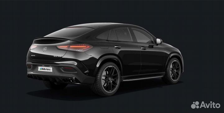 Mercedes-Benz GLE-класс AMG Coupe 3.0 AT, 2024, 9 940 км