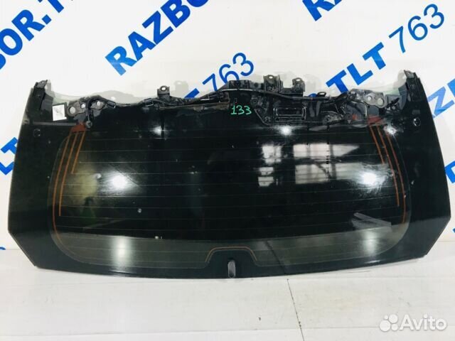 Стекло заднее toyota land cruiser prado 150 2.7 ат