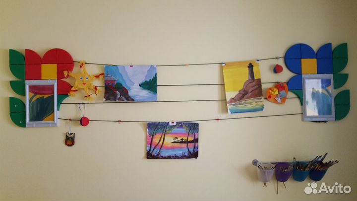 Стенд для детского сада