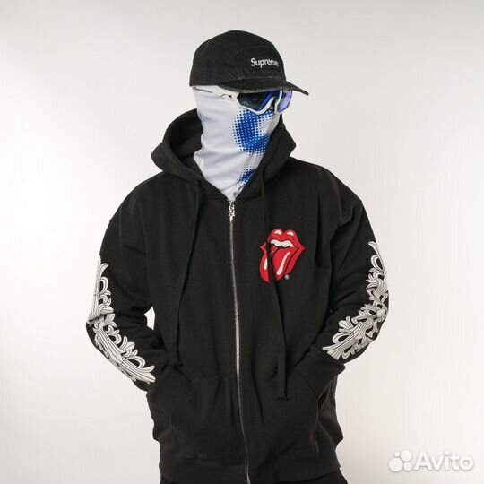 Зип худи Chrome hearts