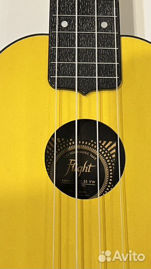 Укулеле сопрано Flight TUS35 Travel