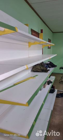 Стеллаж металлический