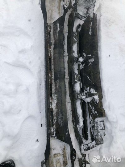 Задний бампер mazda xedos 6