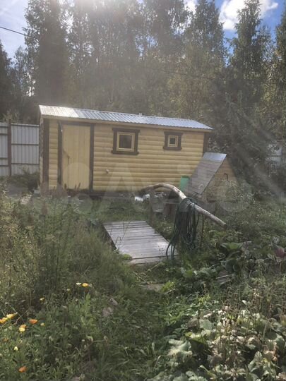 Дача 72 м² на участке 8 сот.