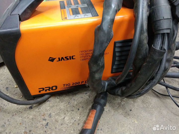 Сварочный аппарат аргон