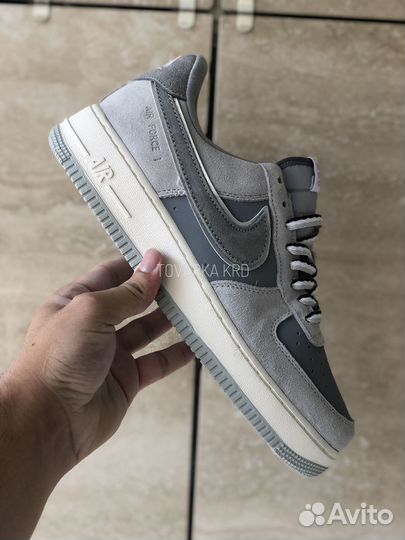 Кроссовки Nike Air Force 1 Low Athletic Club Grey