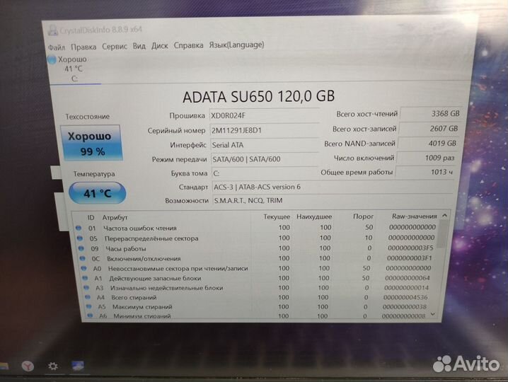 Мощный HP Ryzen 5 3500U/8GB/SSD/Vega 8/FHD