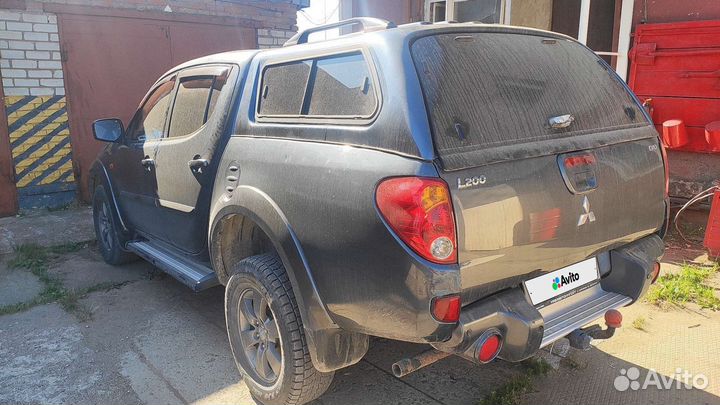 Mitsubishi L200 2.5 AT, 2008, 146 000 км