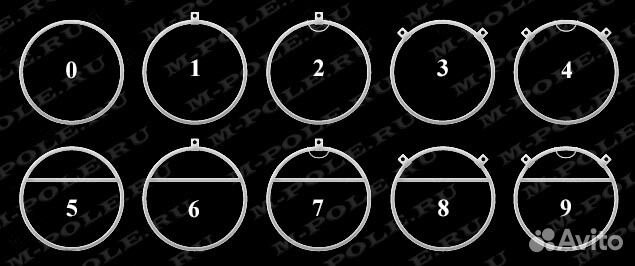 Кольцо воздушное разных размеров