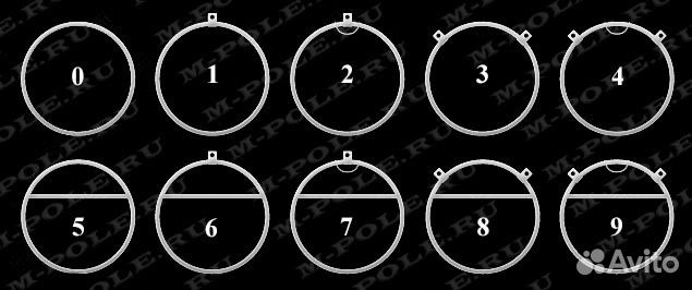 Кольцо воздушное разных размеров