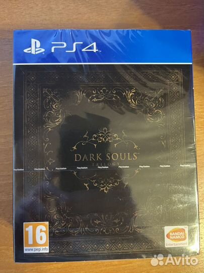 Dark souls trilogy ps4