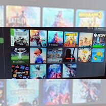 Xbox one S с играми