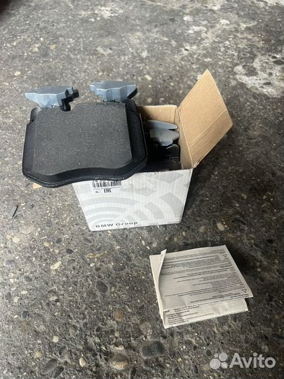 Bmw колодки g20 g05 g11