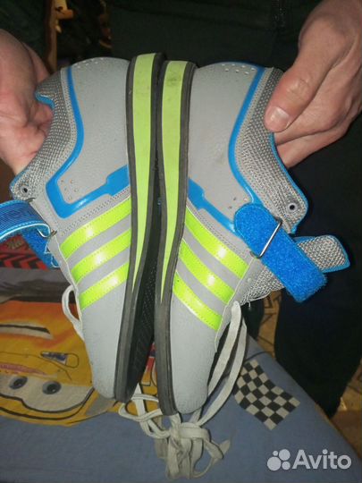 Штангетки для пауэрлифтинга adidas