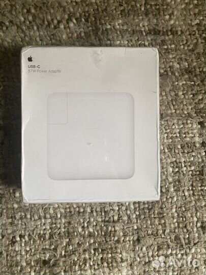 Блок питания Apple 87w USB-C power adapter
