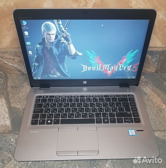 Классный HP Elitebook 840 G3 на i5-6300u 16Гб