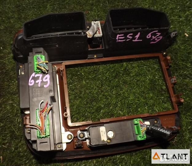 Климат-контроль honda civic