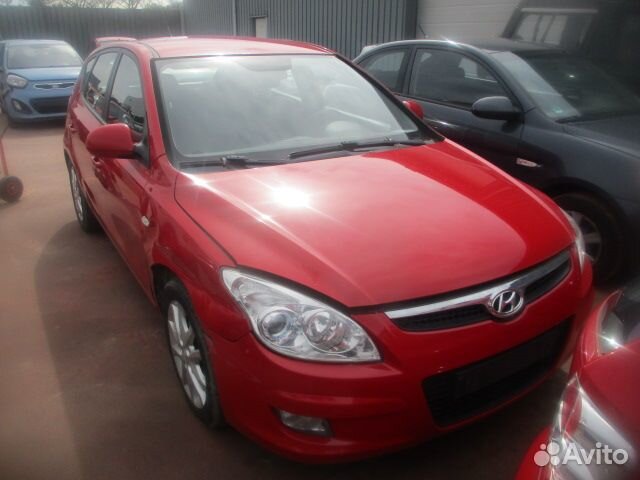 Радиатор интеркулера hyundai I30 FD 2008