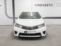 Toyota Corolla 1.6 CVT, 2013, 137 484 км, с пробегом, цена 1 380 000 руб.