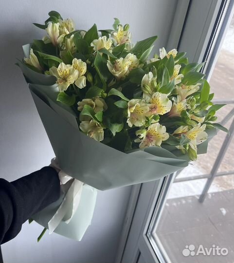 Букет из цветов