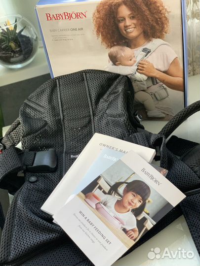 Рюкзак кенгуру babybjorn one air