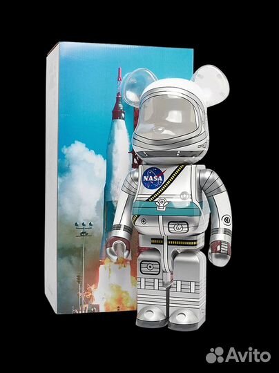 Фигура Bearbrick Project Mercury Astronaut 400%