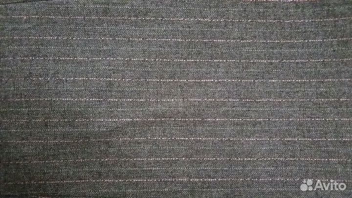 Жилет из костюмной ткани для девочки