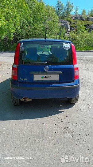 FIAT Panda 1.2 МТ, 2008, 135 500 км