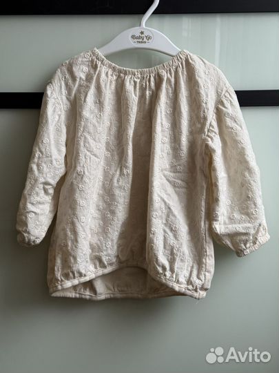 Детская блузка кофта zara HM reserved