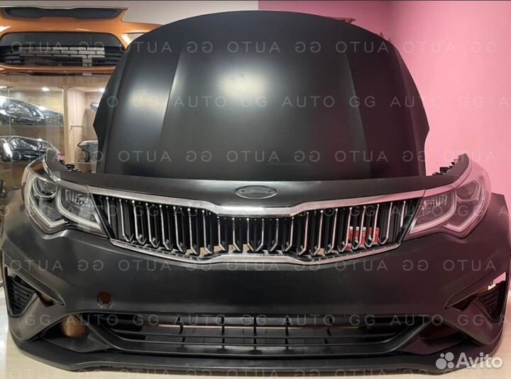 Запчасти передней части Оптима Kia Optima 4 18-20