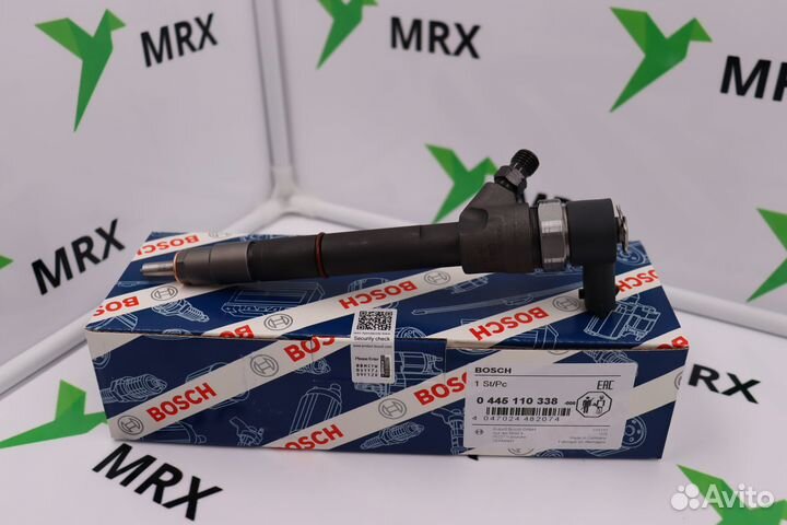 Форсунка топливная 0445110338