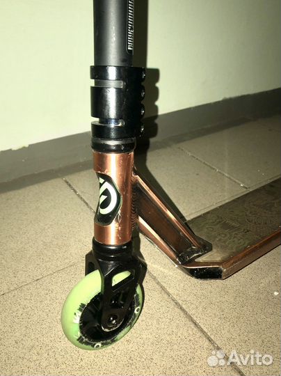 Трюковой самокат oxelo