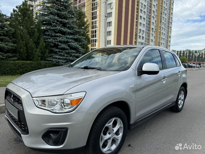 Mitsubishi ASX 1.8 CVT, 2015, 99 000 км
