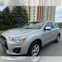 Mitsubishi ASX 1.8 CVT, 2015, 99 000 км, с пробегом, цена 1 450 000 руб.