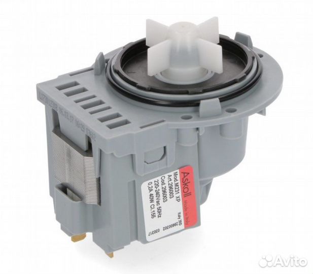 Насос сливной (помпа) Askoll алюминий