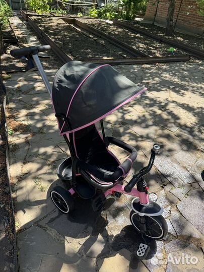 Велосипед трехколесный с тентом