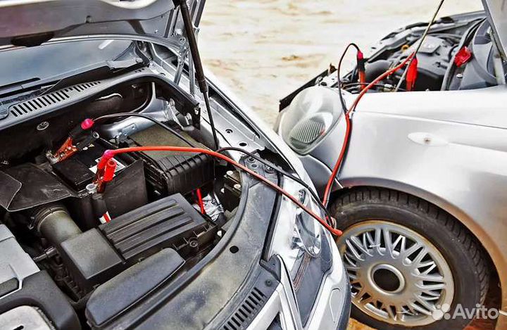 Прикурю автомобиль Мурино р-н. Цветной город. 12V