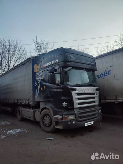Scania 4-Series, 2001