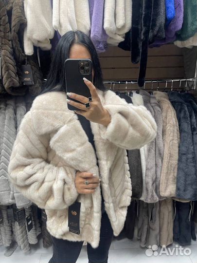 Шуба норковая
