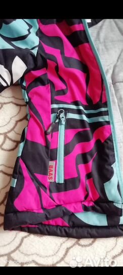 Куртка весна осень для девочки