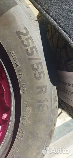 Continental ContiPremiumContact 6 255/55 R18