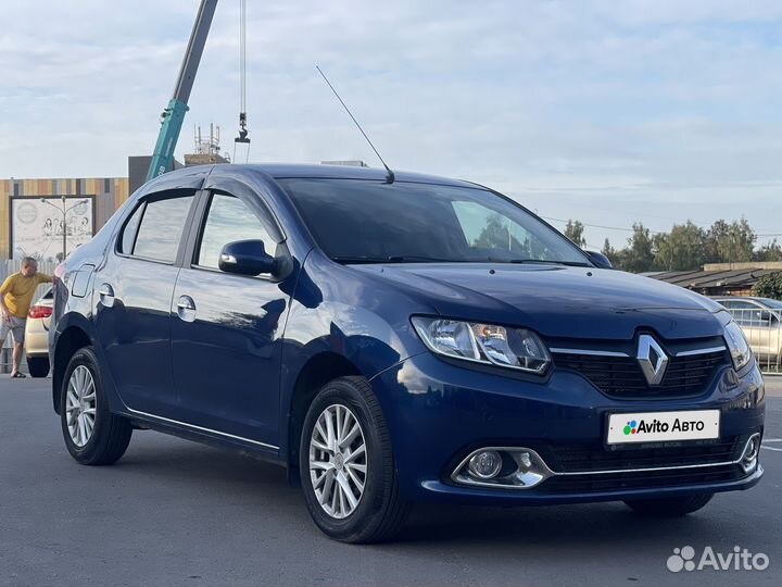 Renault Logan 1.6 МТ, 2015, 95 306 км