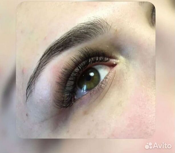 Наращивание ресниц