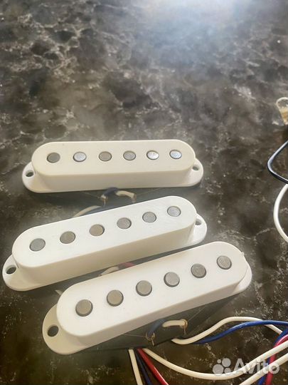 Звукосниматели fender stratocaster standart (USA)